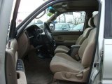 2000 Toyota 4Runner SR5 4x4 Oak Interior