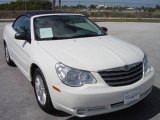 2008 Stone White Chrysler Sebring LX Convertible #4082747