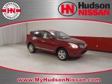 2011 Cayenne Red Nissan Rogue SV #41176729