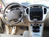 2004 Toyota Highlander I4 Controls