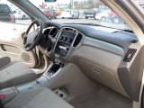 2004 Toyota Highlander I4 Ivory Interior