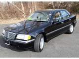 2000 Obsidian Black Metallic Mercedes-Benz C 230 Kompressor Sedan #41177020