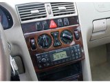 2000 Mercedes-Benz C 230 Kompressor Sedan Controls