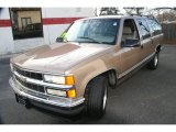 1996 Light Autumnwood Metallic Chevrolet Suburban C1500 #41177021