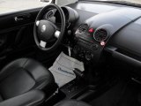 2010 Volkswagen New Beetle 2.5 Coupe Black Interior