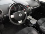 2010 Volkswagen New Beetle 2.5 Coupe Black Interior