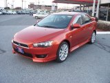 2011 Rotor Glow Metallic Mitsubishi Lancer GTS #41177482