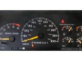 1996 Chevrolet Suburban C1500 Gauges