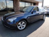 2008 Deep Sea Blue Metallic BMW 5 Series 528xi Sedan #41177233