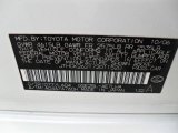 2007 Lexus IS 250 AWD Info Tag