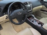 2007 Lexus IS 250 AWD Cashmere Interior