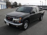 Onyx Black GMC Canyon in 2008