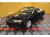 2004 Moro Blue Pearl Effect Audi A4 3.0 quattro Cabriolet #41177490