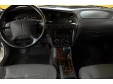 2000 Daewoo Leganza SX Gray Interior