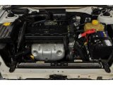 2000 Daewoo Leganza SX 2.2 Liter DOHC 16-Valve 4 Cylinder Engine