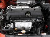 2009 Kia Rio LX Sedan 1.6 Liter DOHC 16-Valve CVVT 4 Cylinder Engine