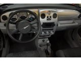 2006 Chrysler PT Cruiser Convertible Pastel Slate Gray Interior
