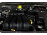 2006 Chrysler PT Cruiser Convertible 2.4 Liter DOHC 16 Valve 4 Cylinder Engine