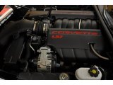 2010 Chevrolet Corvette Grand Sport Coupe 6.2 Liter OHV 16-Valve LS3 V8 Engine