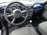 2005 Chrysler PT Cruiser Touring Convertible Dark Slate Gray Interior
