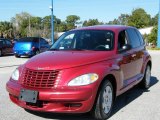 2005 Inferno Red Crystal Pearl Chrysler PT Cruiser Touring #41177271