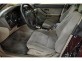 2001 Subaru Outback Wagon Beige Interior