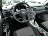 2007 Subaru Forester 2.5 XT Sports Anthracite Black Interior
