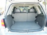 2006 Ford Escape Hybrid Trunk