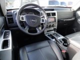 2009 Jeep Liberty Limited 4x4 Dark Slate Gray Mckinley Leather Interior