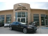 2011 Ultimate Black Metallic Jaguar XJ XJL Supercharged #41177758