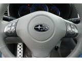 2009 Subaru Forester 2.5 XT Limited Steering Wheel