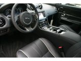 2011 Jaguar XJ XJL Supercharged Jet Black/Ivory Interior