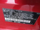 2006 RAV4 Color Code for Barcelona Red Metallic - Color Code: 3R3