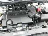 2007 Lincoln MKZ Sedan 3.5L DOHC 24 Valve Duratec V6 Engine