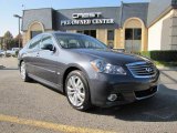 2008 Blue Slate Infiniti M 35 Sedan #41177515