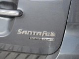 2007 Hyundai Santa Fe Limited 4WD Marks and Logos