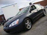 2005 Graphite Pearl Honda Accord Hybrid Sedan #41177066