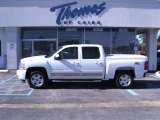 2009 Summit White Chevrolet Silverado 1500 LTZ Crew Cab 4x4 #41177523