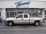 2004 Silver Birch Metallic Chevrolet Silverado 1500 LS Extended Cab #41177524