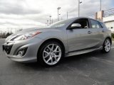 2010 Liquid Silver Metallic Mazda MAZDA3 MAZDASPEED3 Sport 5 Door #41177525