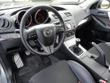 2010 Mazda MAZDA3 MAZDASPEED3 Sport 5 Door Black/Red Interior
