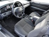 2006 Chrysler Sebring GTC Convertible Dark Slate Gray Interior