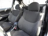 2001 Hyundai Tiburon  Black/Gray Interior