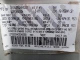 2003 Dakota Color Code for Bright Silver Metallic - Color Code: PSB