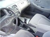 2001 Honda Accord LX Sedan Quartz Gray Interior