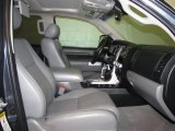 2008 Toyota Tundra Limited CrewMax 4x4 Graphite Gray Interior