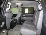 2008 Toyota Tundra Limited CrewMax 4x4 Graphite Gray Interior