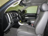 2008 Toyota Tundra Limited CrewMax 4x4 Graphite Gray Interior