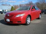 2008 Barcelona Red Metallic Toyota Camry SE #41177320