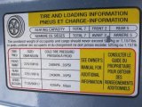 2007 Kia Sedona LX Info Tag